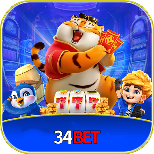 Imagem promocional da 34Bet mostrando a plataforma e suas vantagens